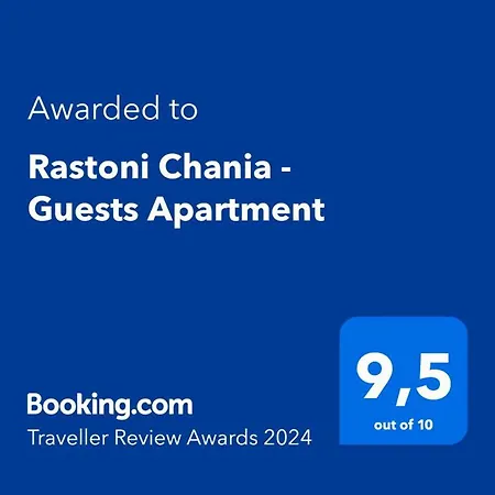 Apartman Rastoni Chania - Guests Hriszí Aktí Haniá